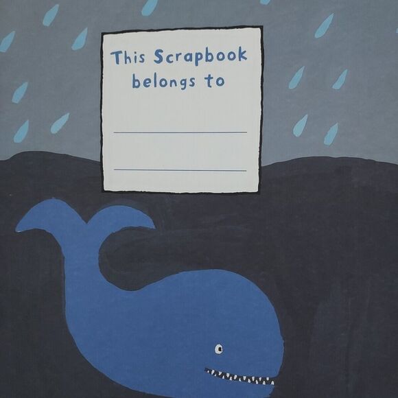 Noah's Ark Scrapbook Memory Memories Keepsake Album Baby Book Kids 11" x 11" - Picture 4 of 11